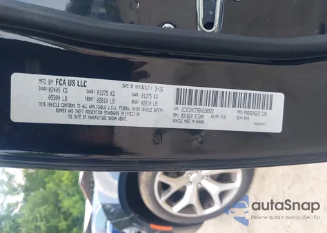 2016 Dodge Charger R/T from USA, damaged, VIN 2C3CDXCT8GH228922